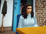 The Sims 4 happy birthday Mile. Mile get fuck up with his mom Friend