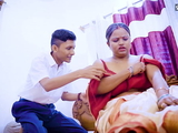 Desi Indian horny Step grandson fucks Step grandma hard and ejaculates in her mouth ( Hindi Audio )