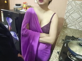 Desi Indian step mom surprise her step son Vivek on his birthday dirty talk in hindi audio