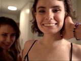 Step Mom Birthday Gift: Orgy with Two Naughty Girls